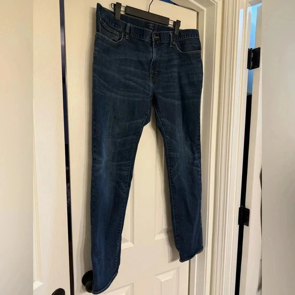 J Crew Driggs Men’s Jeans 35/32 - Picture 3 of 5